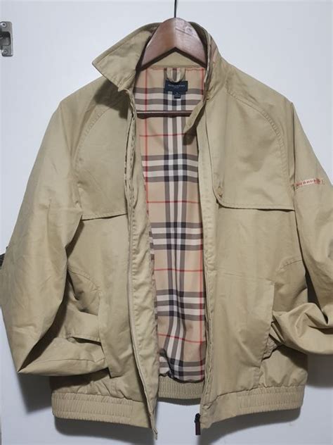 burberry golf jacket ebay|vintage Burberry golf jacket.